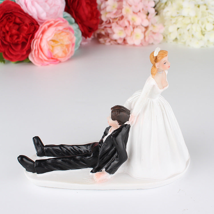 Bridegroom cake decorations Valentine&