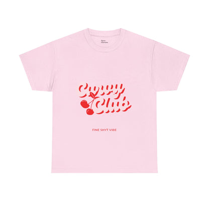“Curvy Club” Graphic Tee