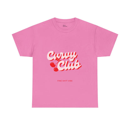 “Curvy Club” Graphic Tee