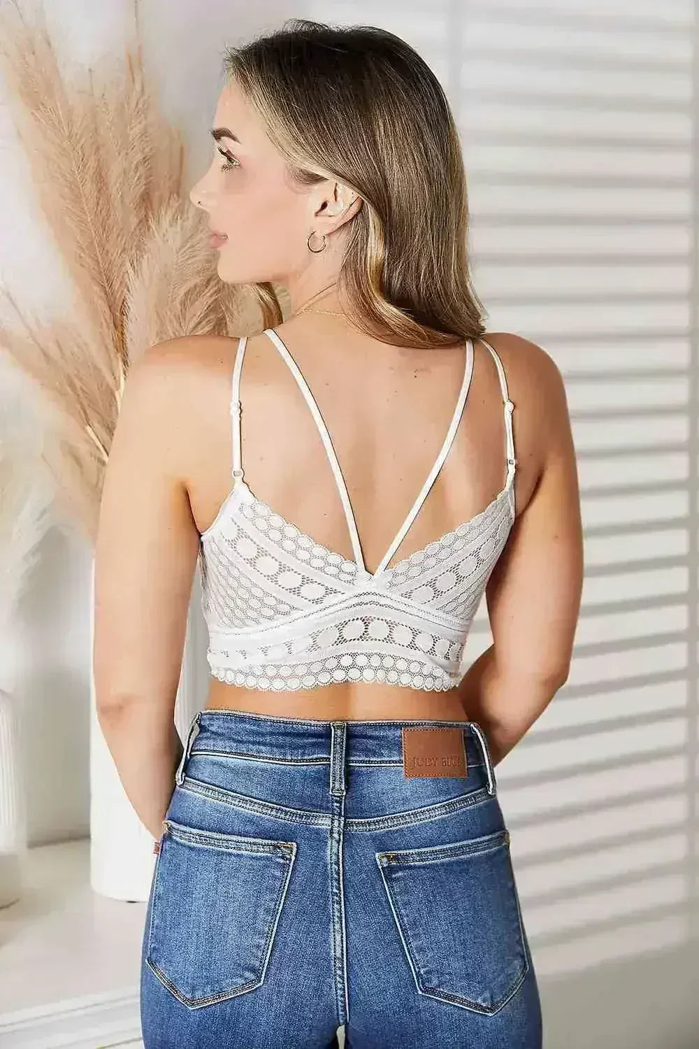 Lace Detail Bralette – Feminine &amp; Comfortable | Femstylo