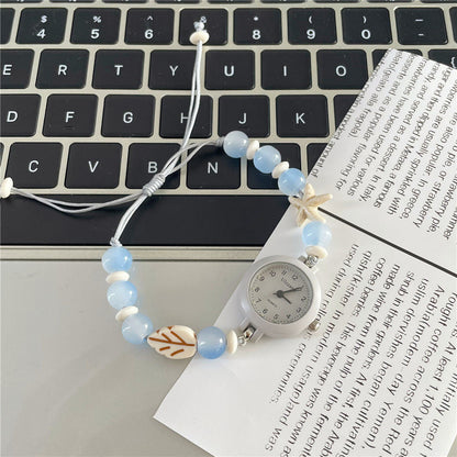 Creative Niche Unpopular Sweet Beaded Watch Ins Style High Appearance