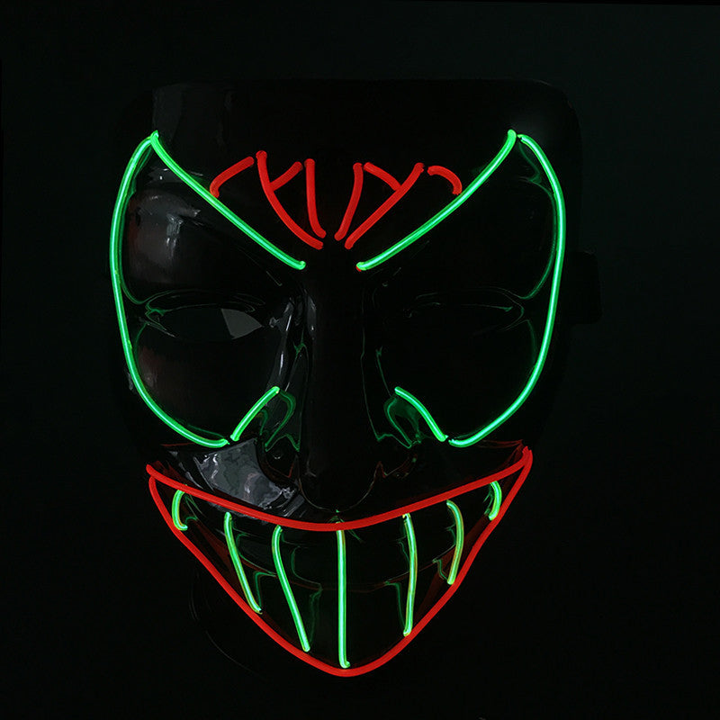 Halloween Led Mask Atmosphere Cheering Props