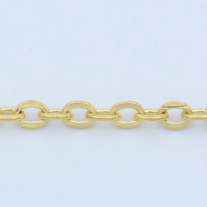 1.5mm Dainty Cable 18 Inch Layering Chain Necklace w. Extender | WA-193 Clearance Pricing