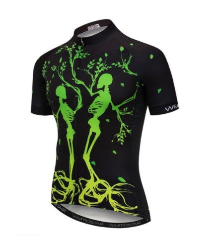 Weimostar skull jersey men&