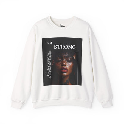 “I Am STRONG” Heavy Blend™ Crewneck