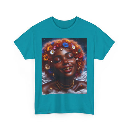 “Peace &amp; Harmony” Cotton Tee