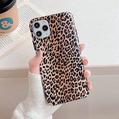 Leopard Gradient Phone Case