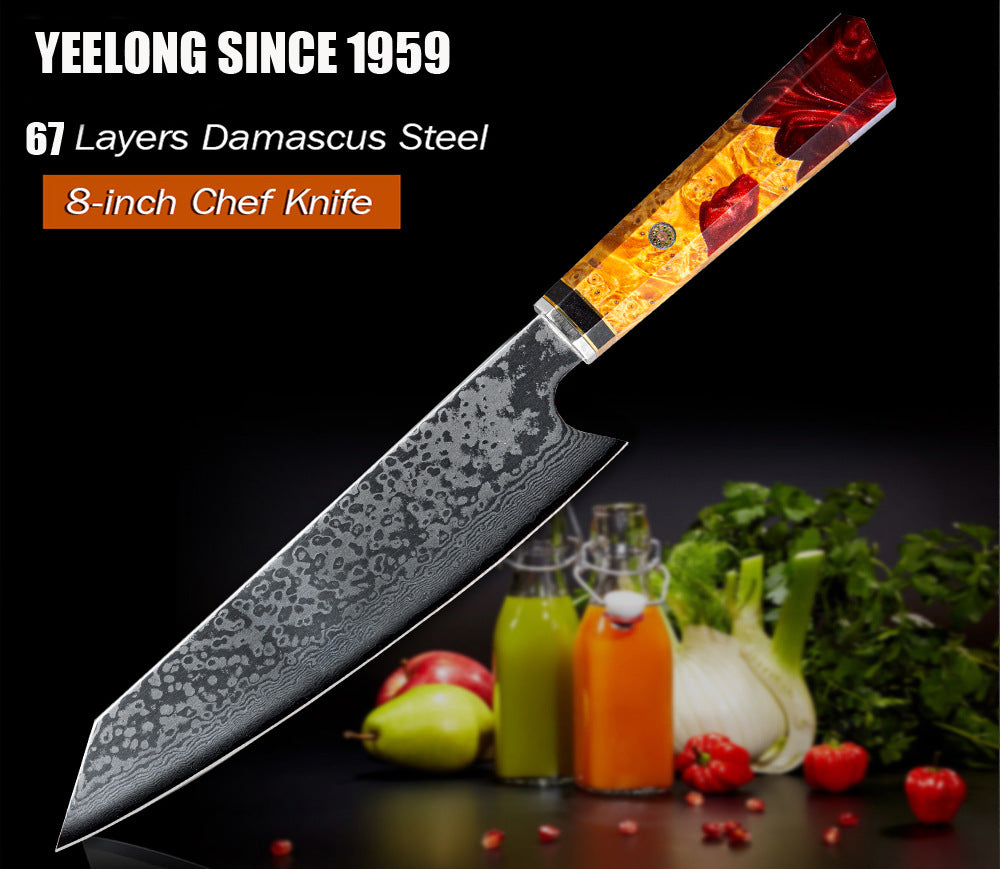 Damascus Steel Chef&