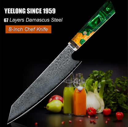Damascus Steel Chef&