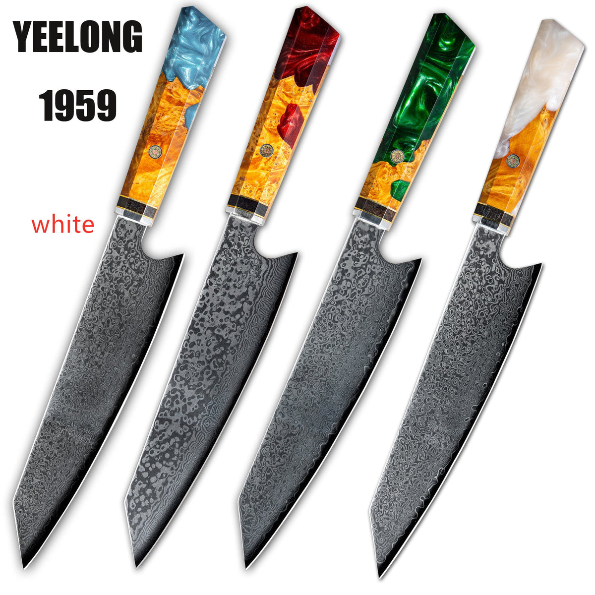 Damascus Steel Chef&