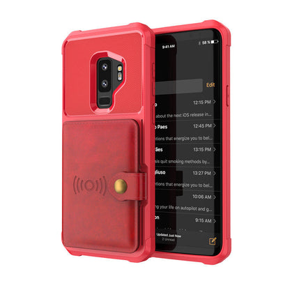 Apple Luxury PU Leather Wallet Flip Case for iPhone