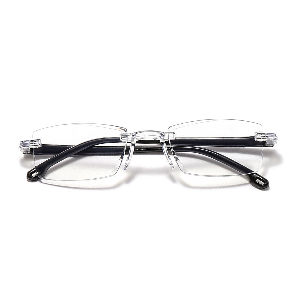 Fashion Reading Glasses With Diamond Cut Edges