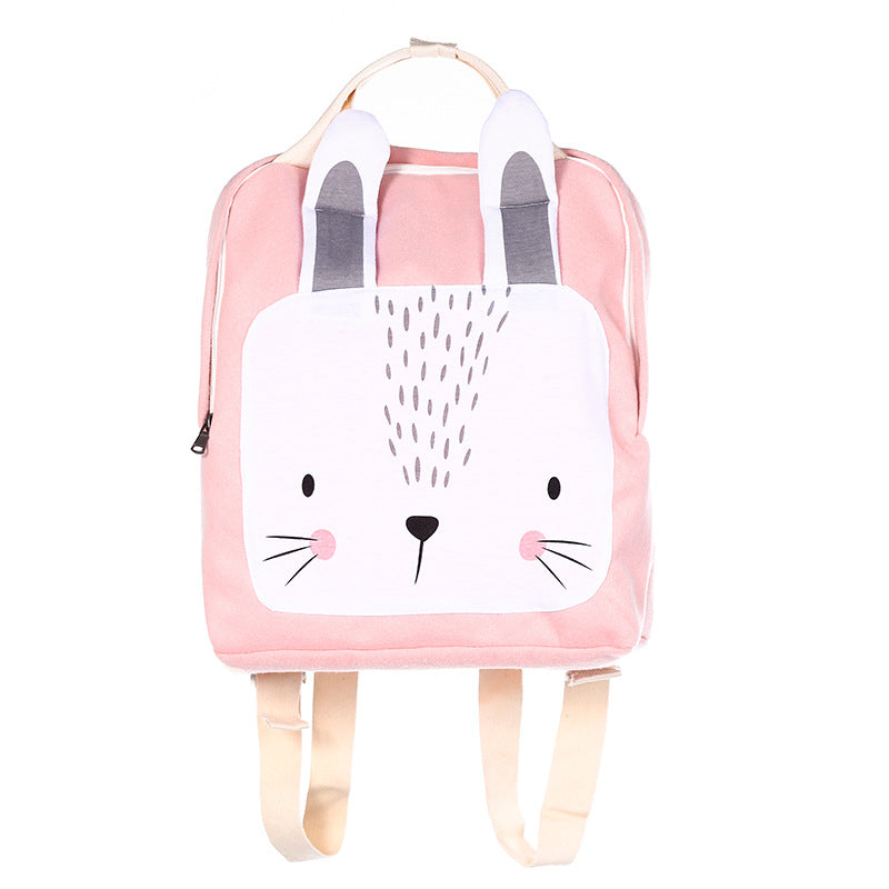 Cartoon Three-dimensional Animal Backpack Children&