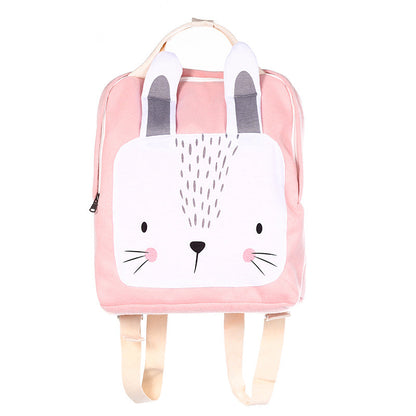 Cartoon Three-dimensional Animal Backpack Children&