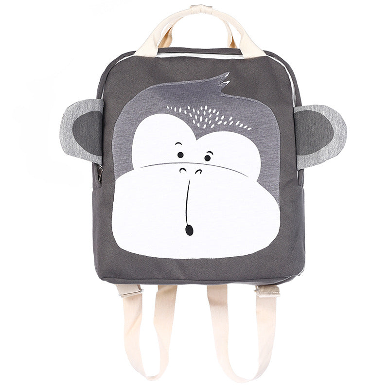 Cartoon Three-dimensional Animal Backpack Children&