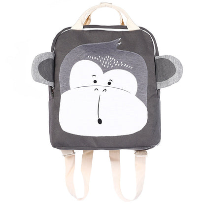 Cartoon Three-dimensional Animal Backpack Children&