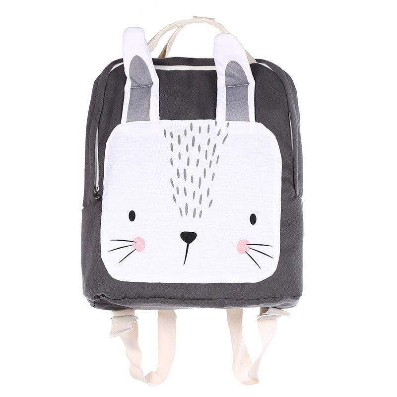 Cartoon Three-dimensional Animal Backpack Children&