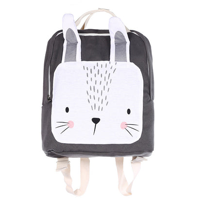 Cartoon Three-dimensional Animal Backpack Children&