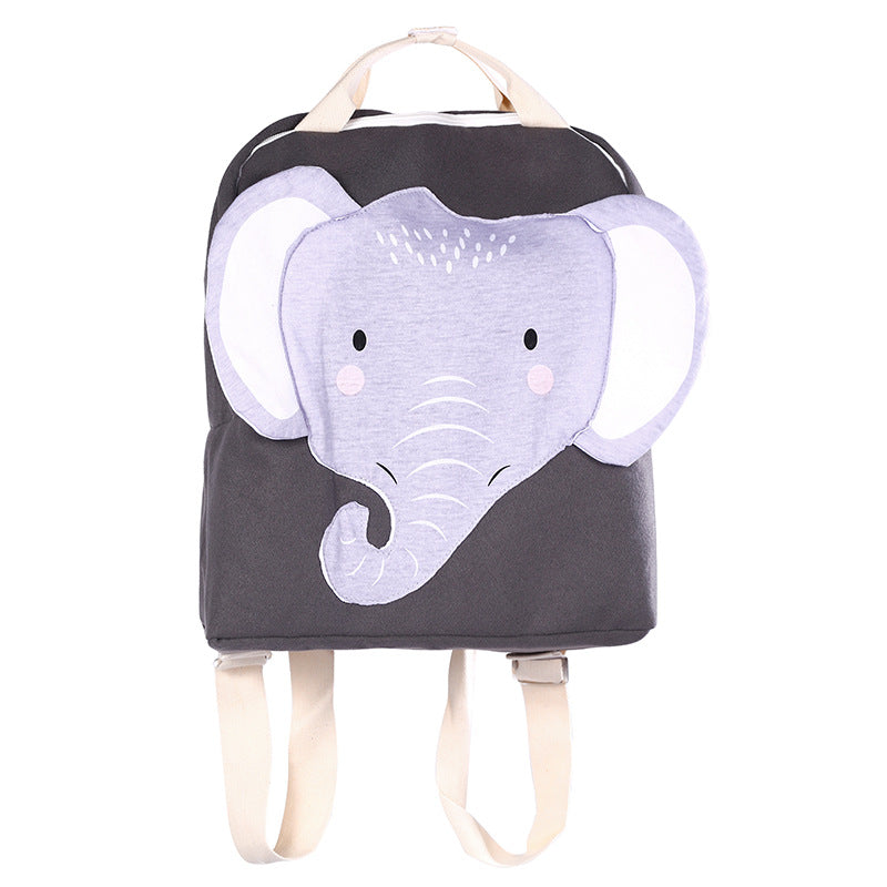 Cartoon Three-dimensional Animal Backpack Children&