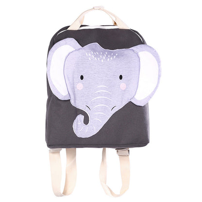 Cartoon Three-dimensional Animal Backpack Children&