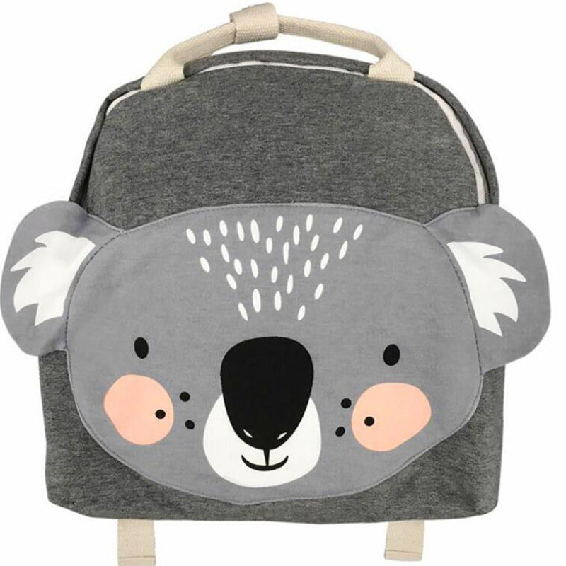 Cartoon Three-dimensional Animal Backpack Children&