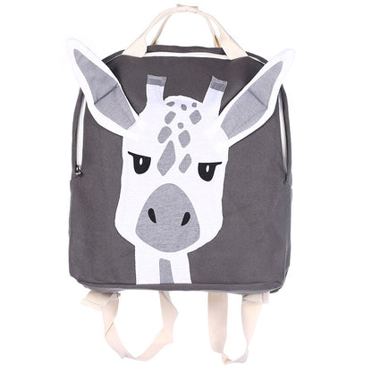 Cartoon Three-dimensional Animal Backpack Children&