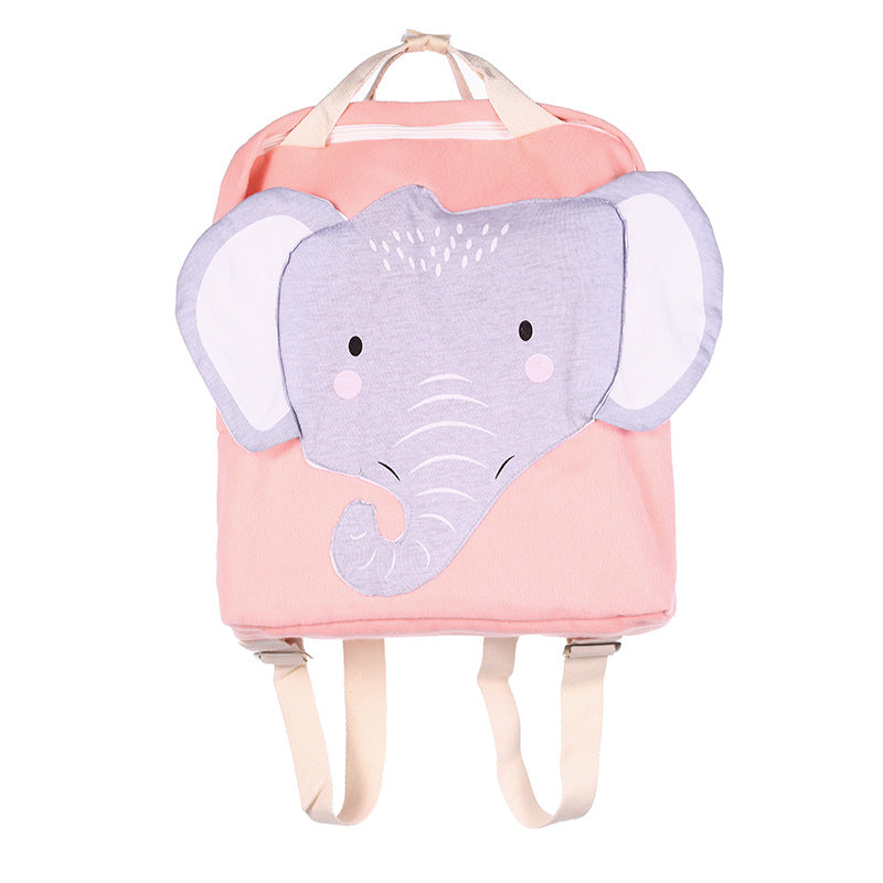 Cartoon Three-dimensional Animal Backpack Children&