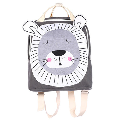 Cartoon Three-dimensional Animal Backpack Children&