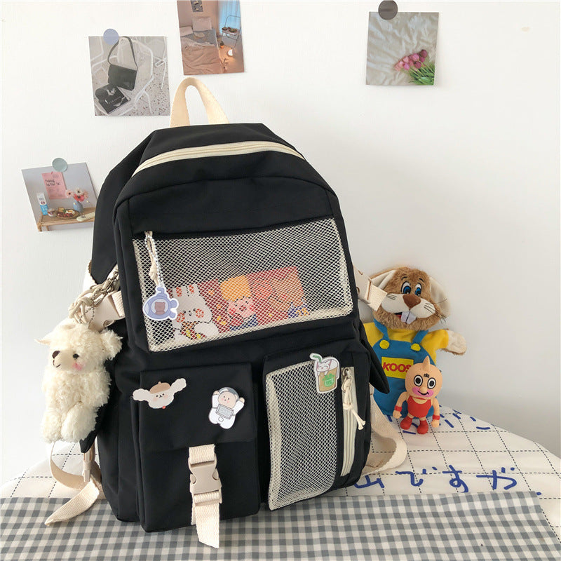 Harajuku Girls College Style Fashion Backpack