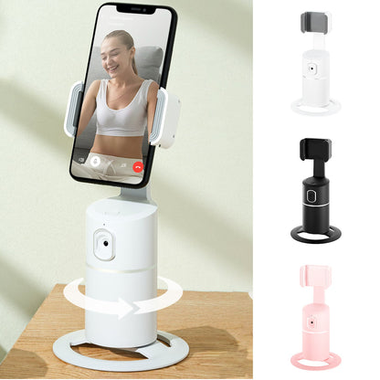 Smart Face Recognition Tracking PTZ Mobile Phone Stand Anchor Live Broadcast Stand