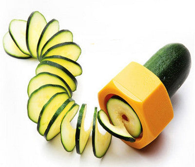 Spiral Knife Vegetable Cutter Cucumber Slicer
