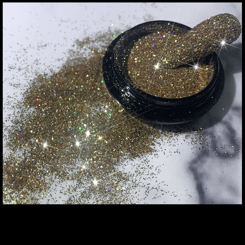 Glitter Flash Crystal Diamond Powder Nails