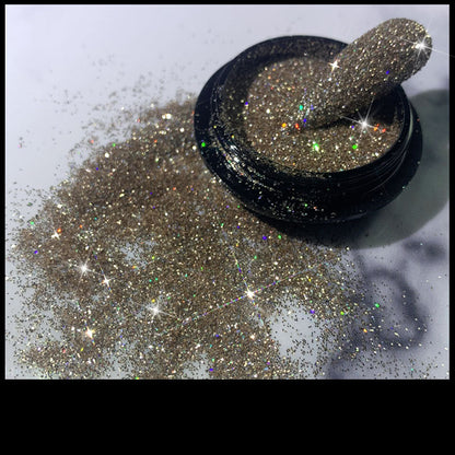 Glitter Flash Crystal Diamond Powder Nails