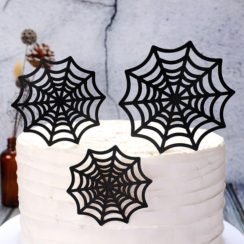 Cake Decoration Spider Spider Web Spider Plugin Children&