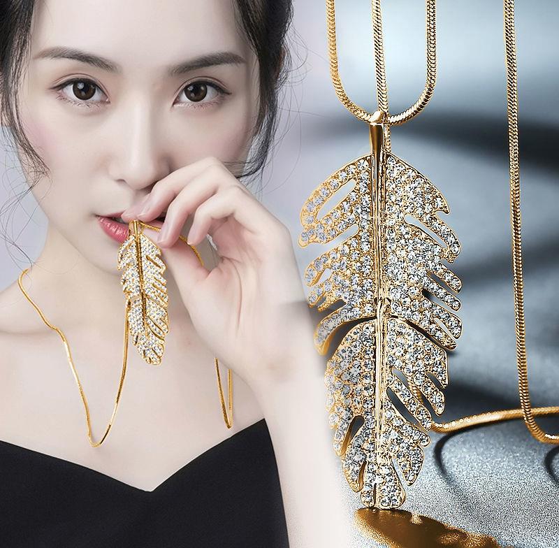 Long Necklaces &amp; Pendants for Women Maxi Collier