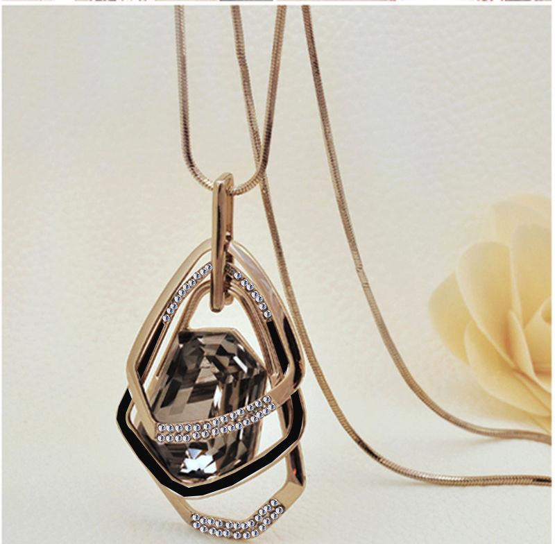 Long Necklaces &amp; Pendants for Women Maxi Collier
