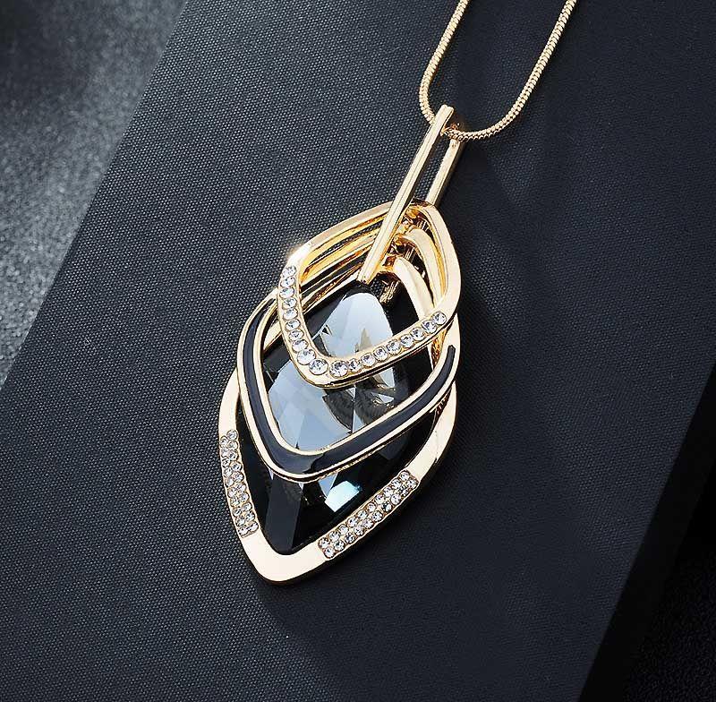 Long Necklaces &amp; Pendants for Women Maxi Collier