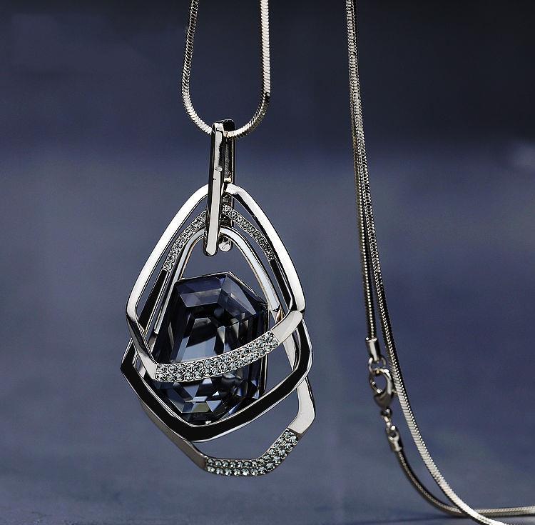 Long Necklaces &amp; Pendants for Women Maxi Collier