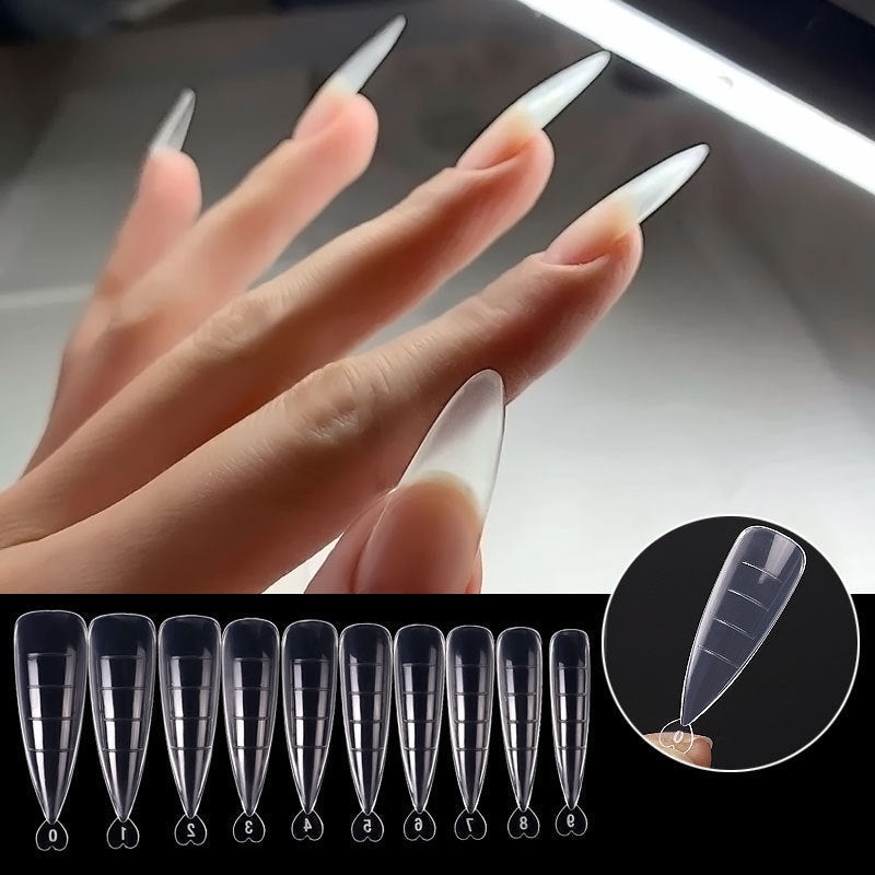 Ultra-thin Nail Art Sheets (100 Pieces)