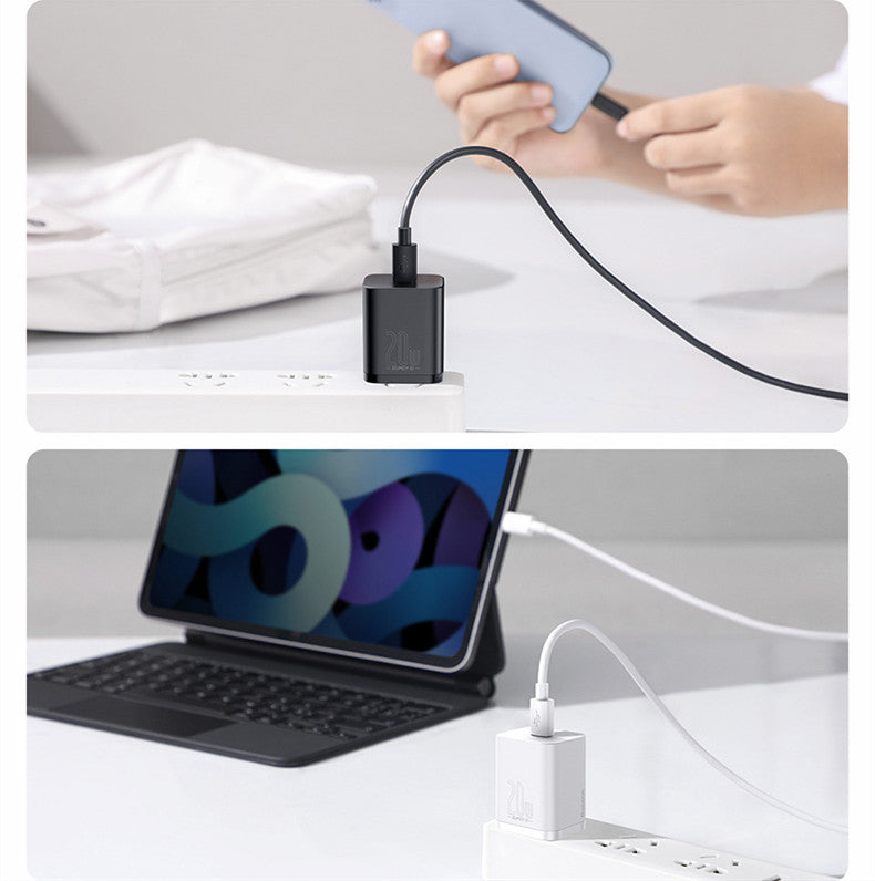 Fast Charge Charger, Mini PD Charger
