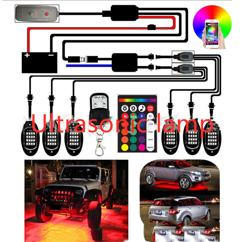 APP Control Decorative Lights for Car and Motorcycle