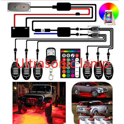 APP Control Decorative Lights for Car and Motorcycle