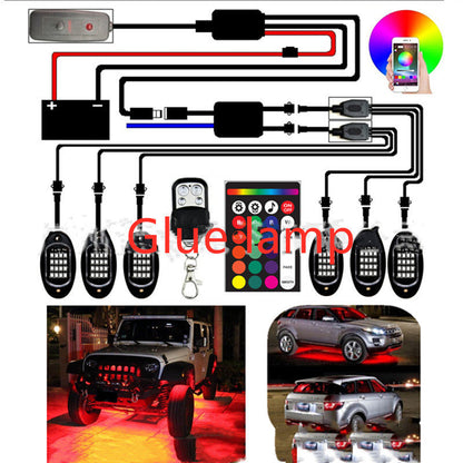 APP Control Decorative Lights for Car and Motorcycle