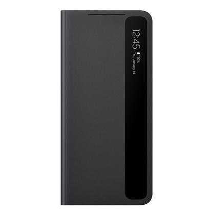 Mobile Phone Case Original Mirror Flip Cover With Spen Stylus Silicone Protective Cover