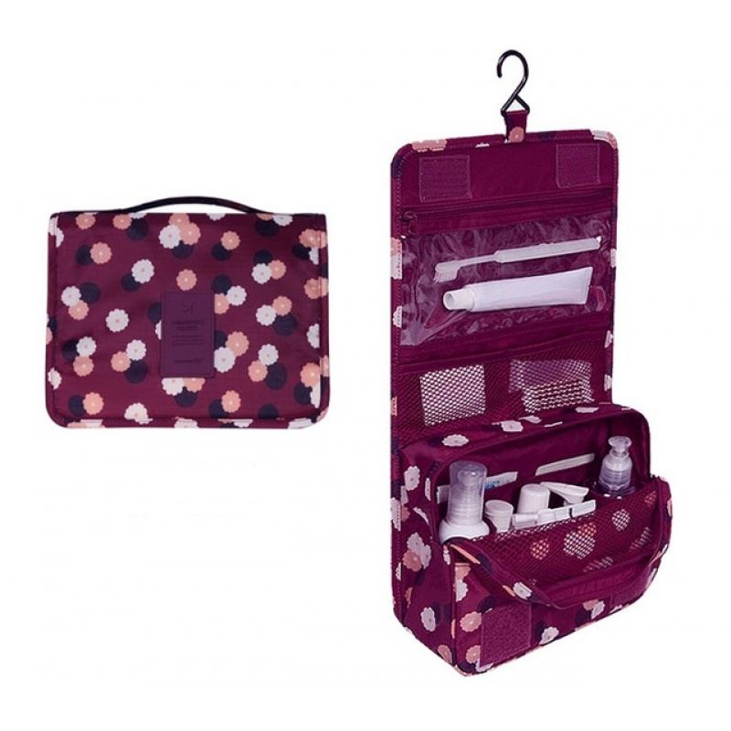 Cosmetic Bag Organizer Case Necessaries Make Up Toiletry Bag