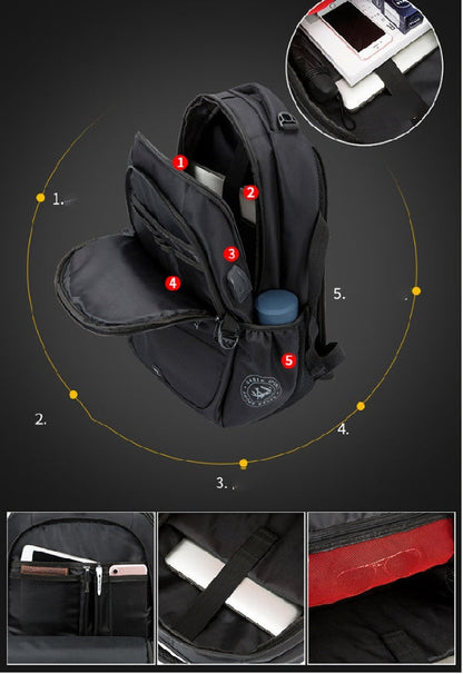 Backpack Usb Men&