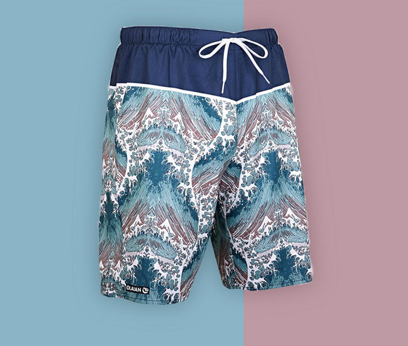 Surfing Beach Shorts Men&