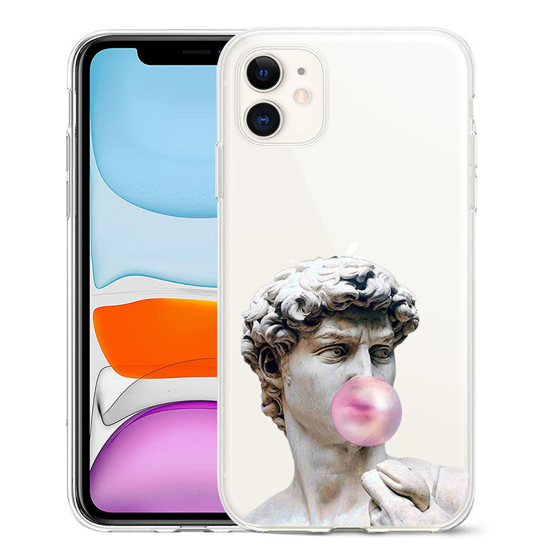 Compatible with Apple, Compatible with Apple , Suitable For Iphone12 Cross-Border Van Gogh Apple Xs Art Student Art Oil Painting Mobile Phone Case Art Phone Case
