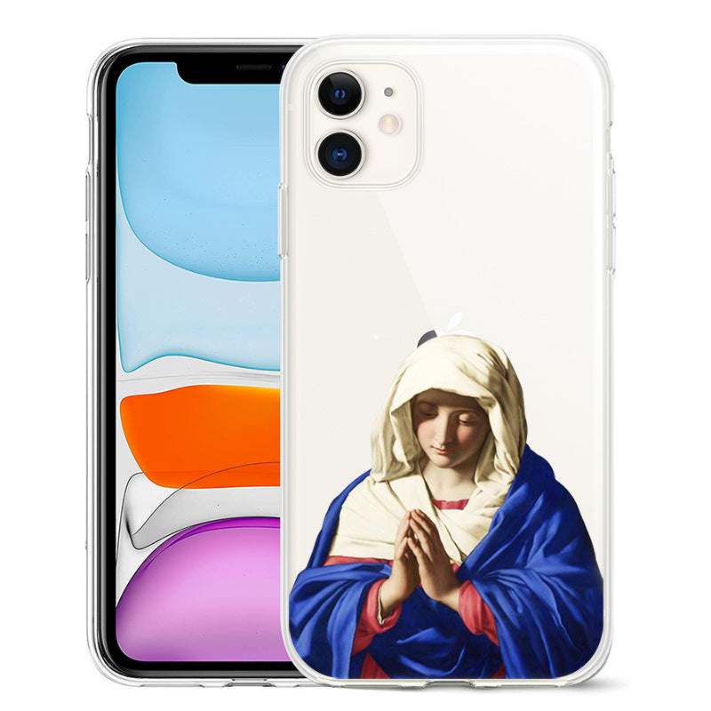 Compatible with Apple, Compatible with Apple , Suitable For Iphone12 Cross-Border Van Gogh Apple Xs Art Student Art Oil Painting Mobile Phone Case Art Phone Case