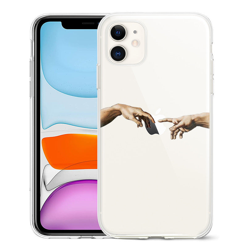 Compatible with Apple, Compatible with Apple , Suitable For Iphone12 Cross-Border Van Gogh Apple Xs Art Student Art Oil Painting Mobile Phone Case Art Phone Case